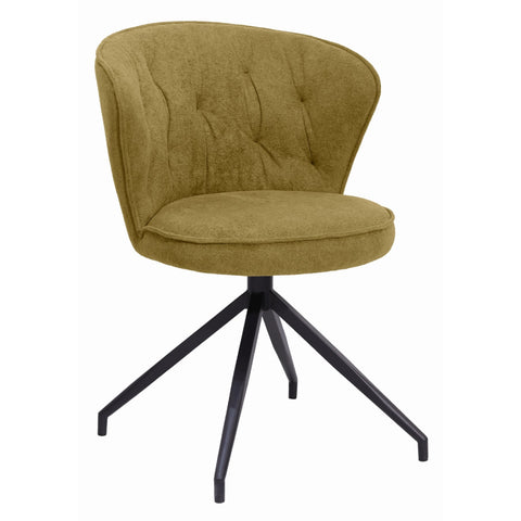 Atlas Swivel Dining Chair - Green