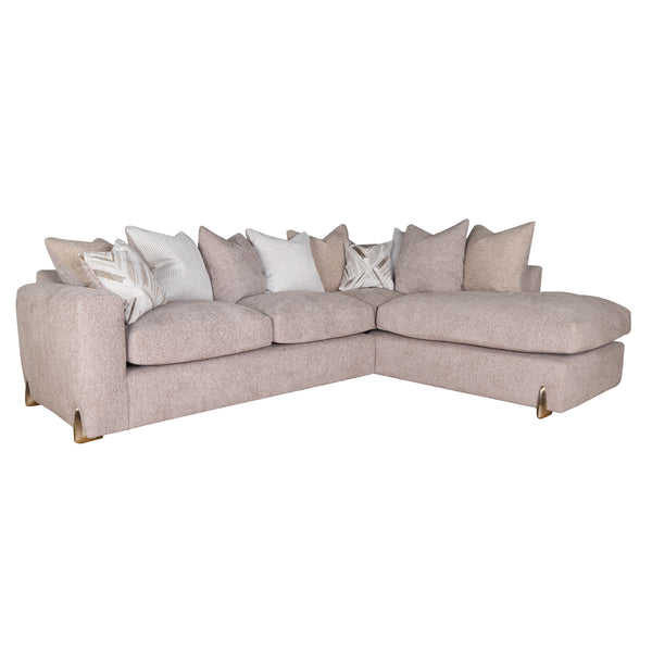 Abel Sofa - RHF Chaise (Pillow Back)