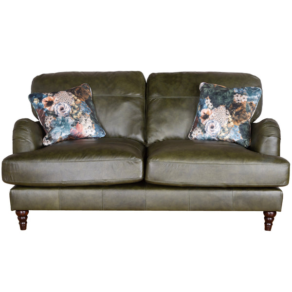 Beatrix Leather Sofa - 2 Seater