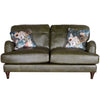 Beatrix Leather Sofa - 2 Seater