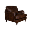 Beatrix Leather Sofa - Arm Chair