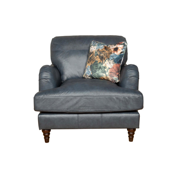 Beatrix Leather Sofa - Arm Chair