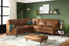 Beatrix Leather Sofa - 2 Corner 2