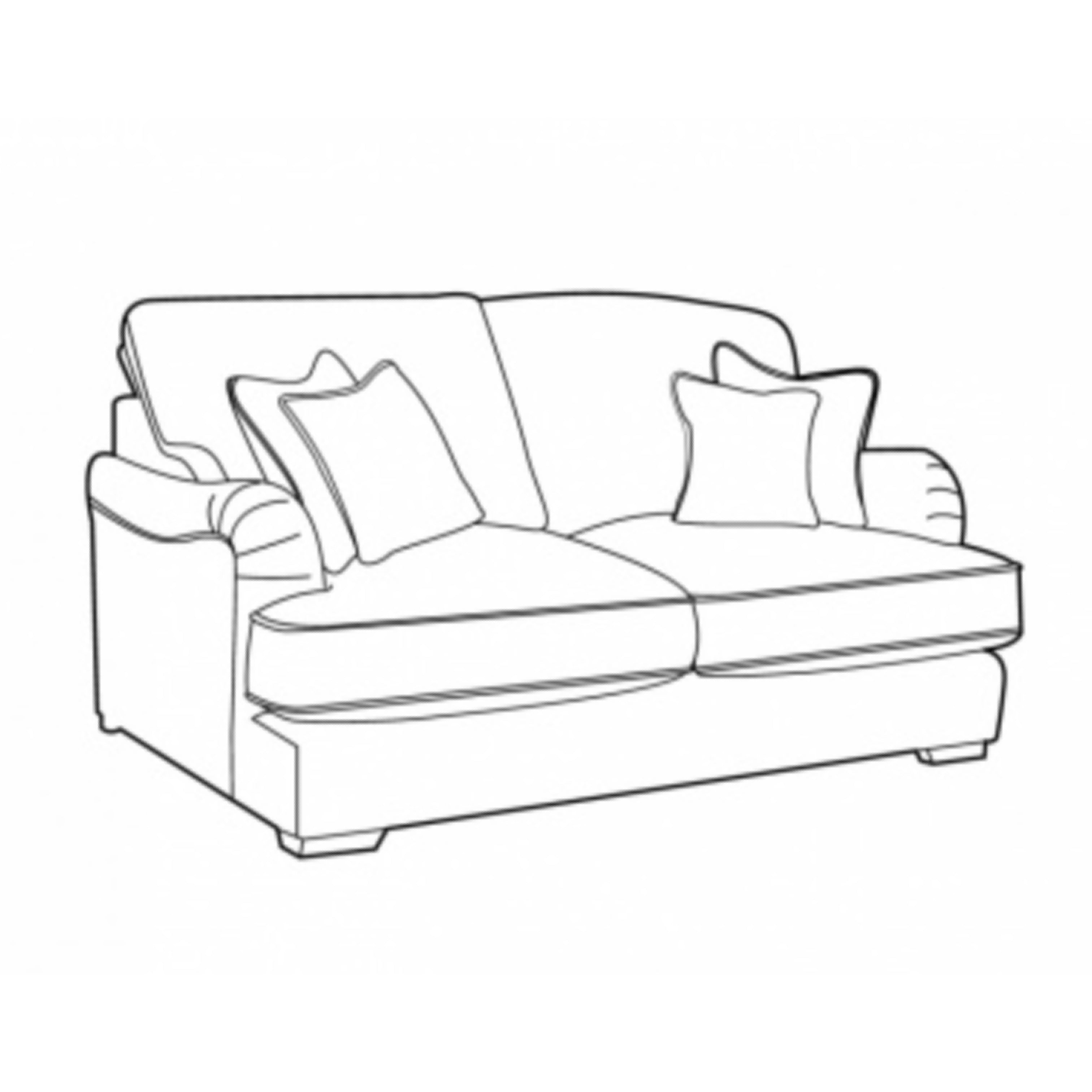 Beatrix Sofa - 2 Seater Sofa Bed