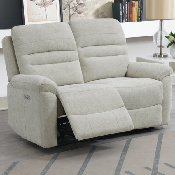 Belford Sofa - 2 Seater - Electric Recliner - Beige