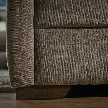 Benz Sofa - 1 Corner 2 with Footstool