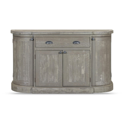 Bordeaux Curved Sideboard - 4 Door