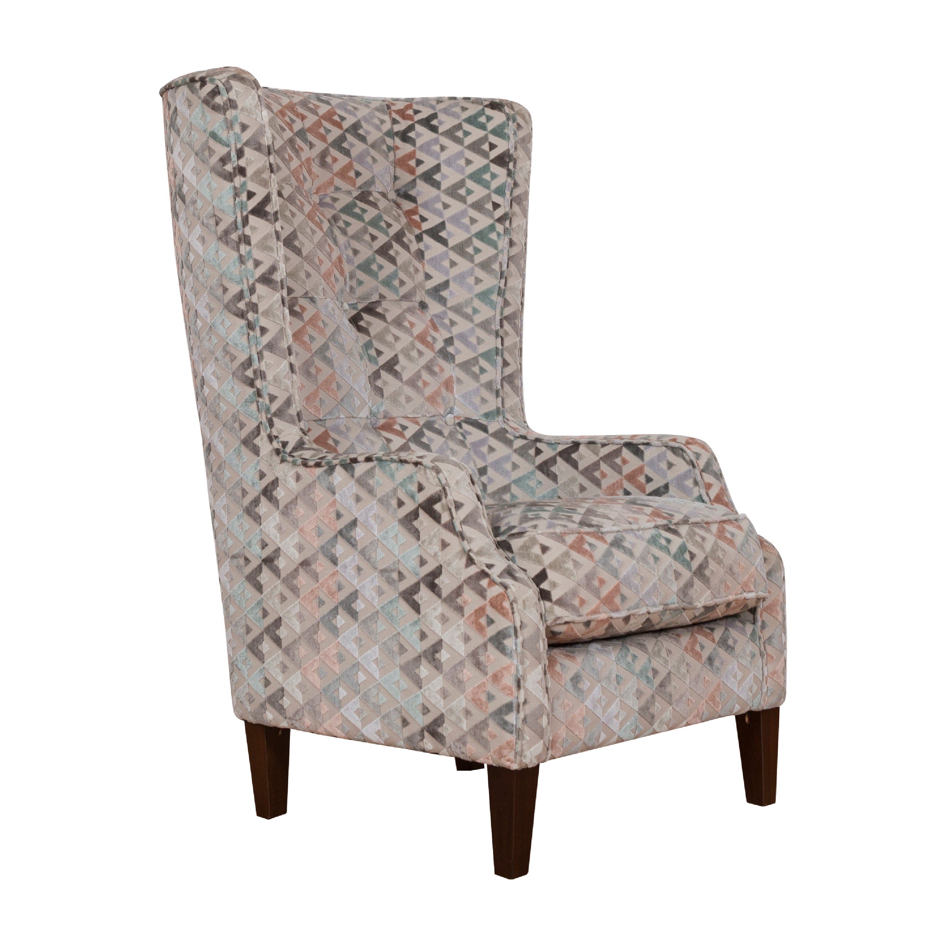Buoyant Accent Throne Chair