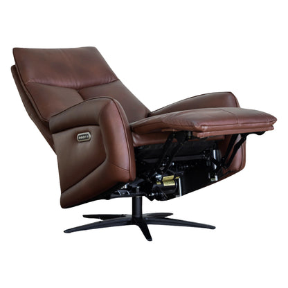 Prestige Swivel Chair - Dark Brown