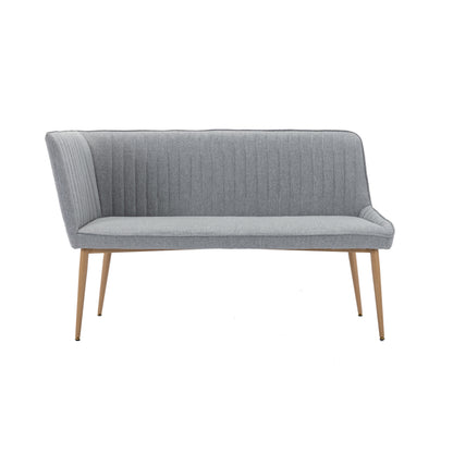 Otis Left Hand Corner Bench - Light Grey