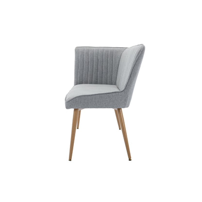 Otis Left Hand Corner Bench - Light Grey
