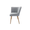 Otis Left Hand Corner Bench - Light Grey