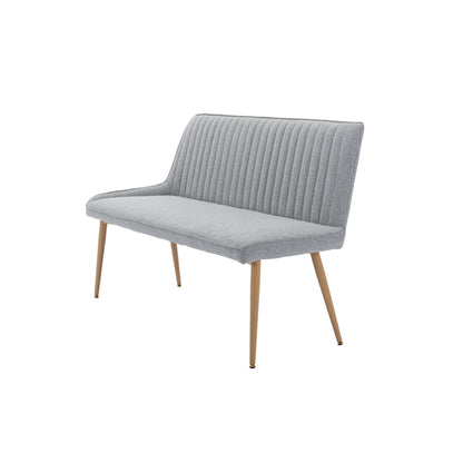 Otis Left Hand Corner Bench - Light Grey