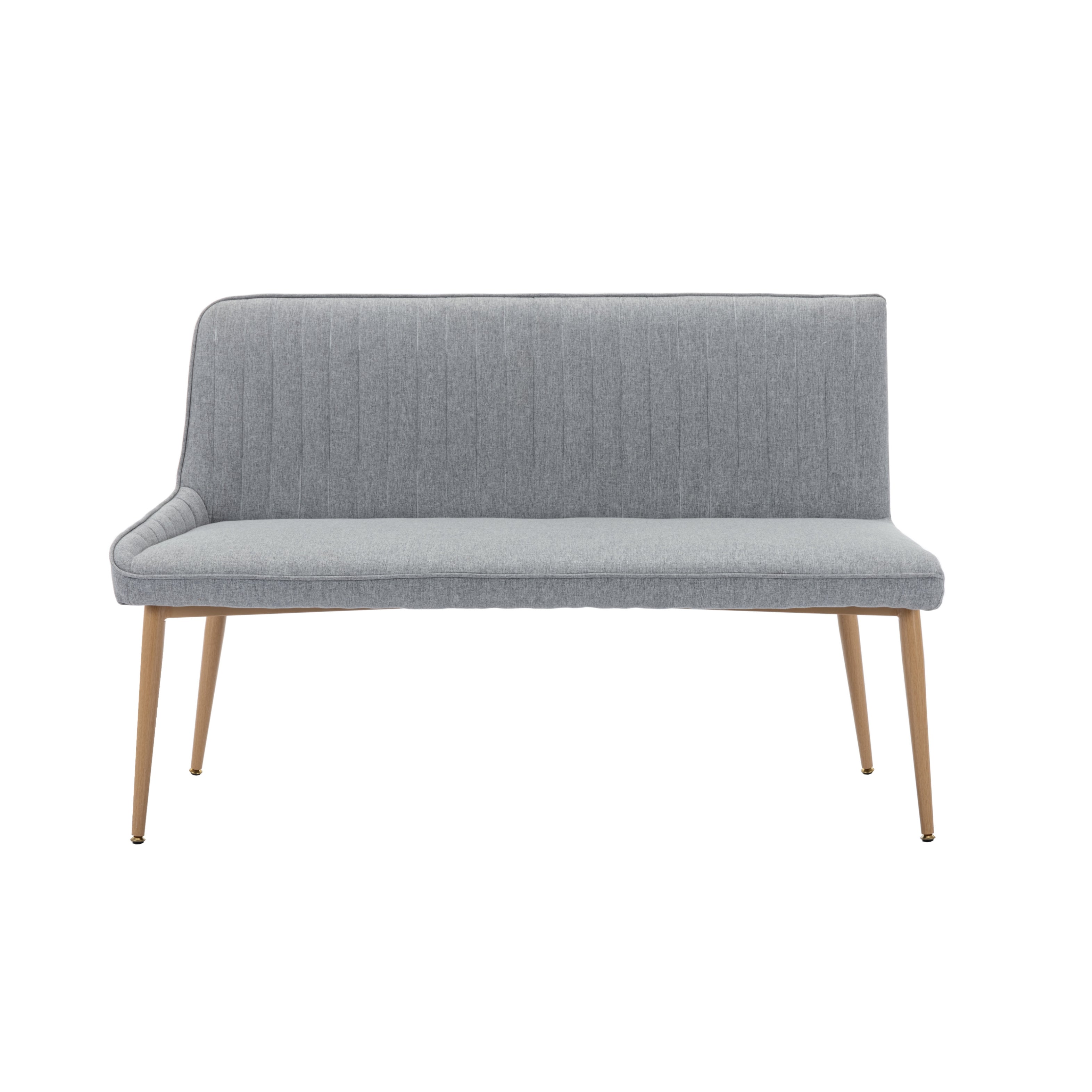 Otis Left Hand Corner Bench - Light Grey