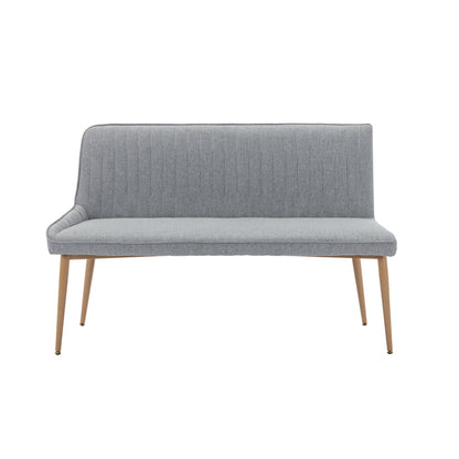 Otis Left Hand Corner Bench - Light Grey