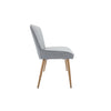 Otis Left Hand Corner Bench - Light Grey