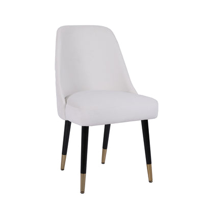 Piper Diamond Stitch Chair - Limestone Velvet
