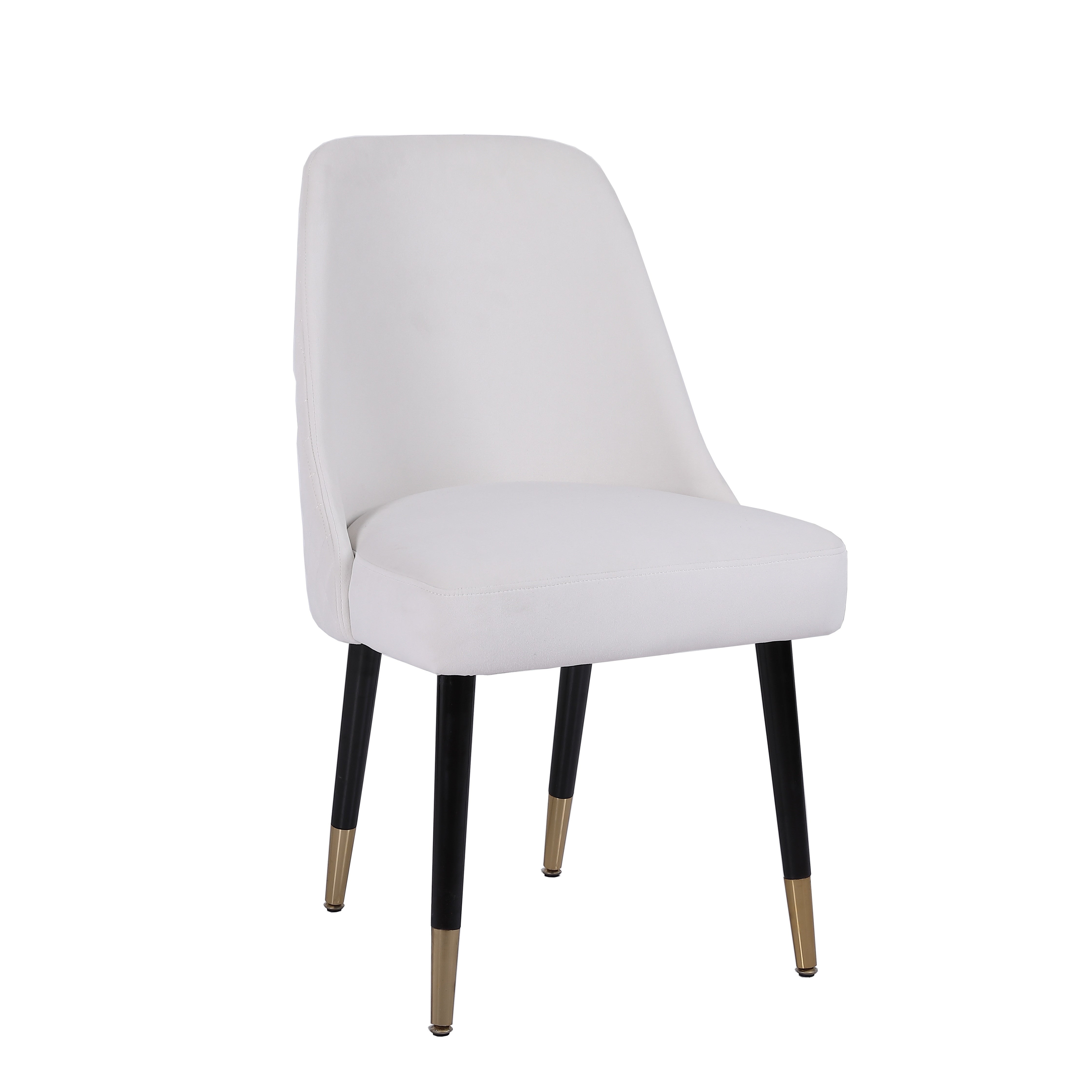 Piper Diamond Stitch Chair - Limestone Velvet