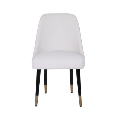 Piper Diamond Stitch Chair - Limestone Velvet