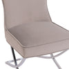 Aurora Chair - Taupe Velvet