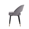 Nova Chair - Grey Velvet