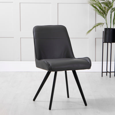 Stella Chair - Grey