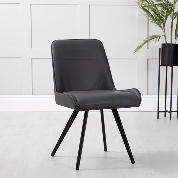 Stella Chair - Grey