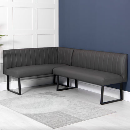 Otto Straight Bench - Grey