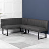 Otto Straight Bench - Grey