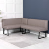 Otto Straight Bench - Taupe