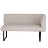 Otto Right Hand Corner Bench - Taupe