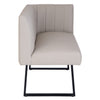 Otto Right Hand Corner Bench - Taupe
