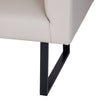 Otto Right Hand Corner Bench - Taupe