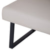 Otto Right Hand Corner Bench - Taupe