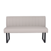 Otto Straight Bench - Taupe