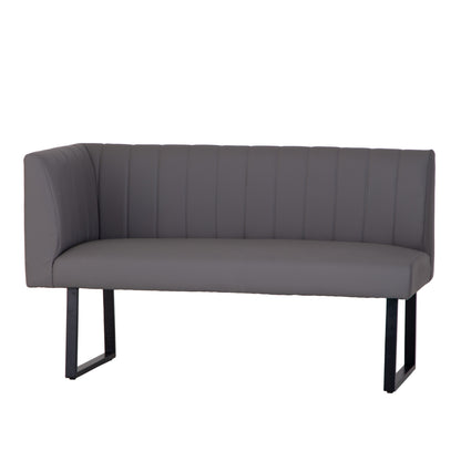 Otto Right Hand Corner Bench - Grey
