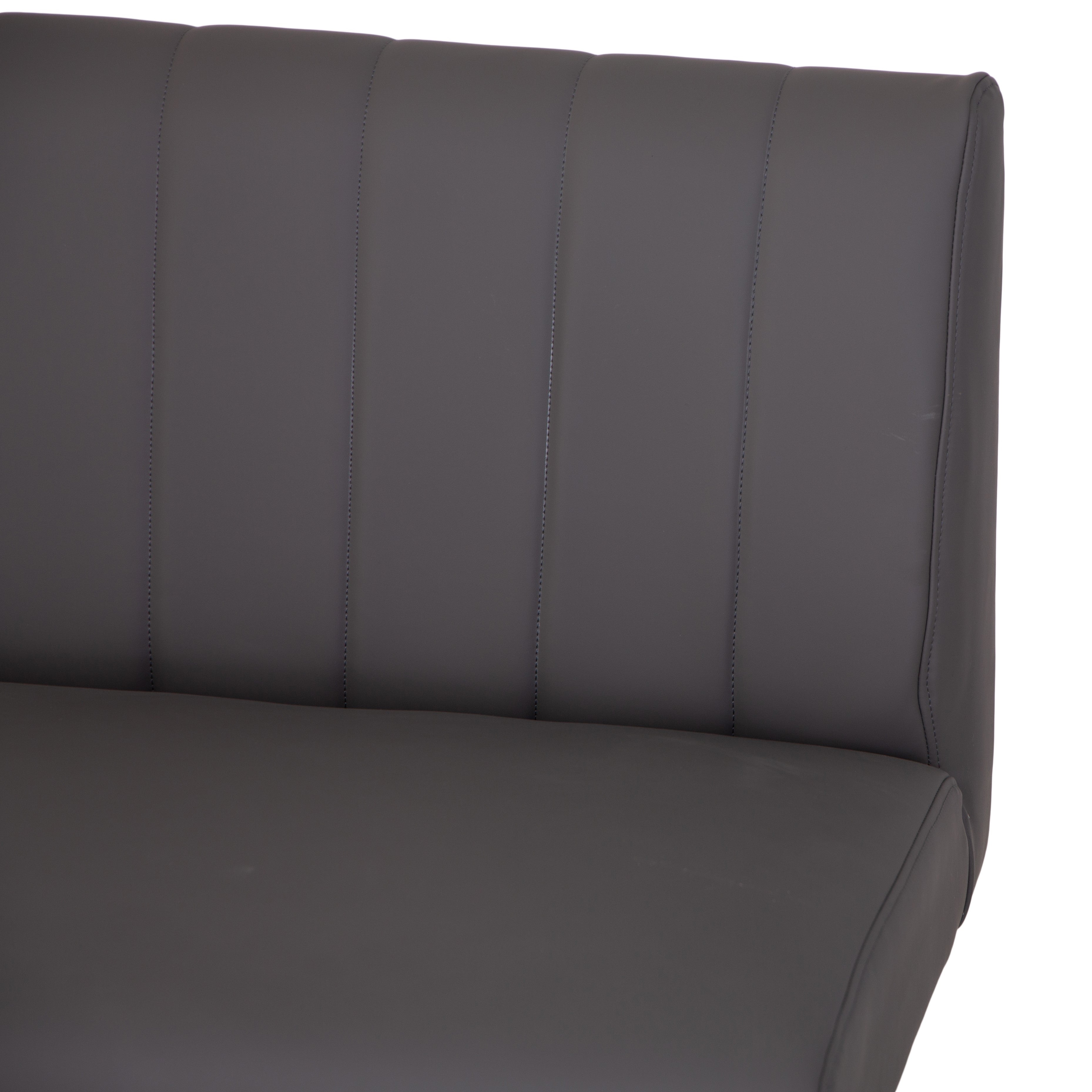Otto Right Hand Corner Bench - Grey