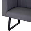Otto Left Hand Corner Bench - Grey