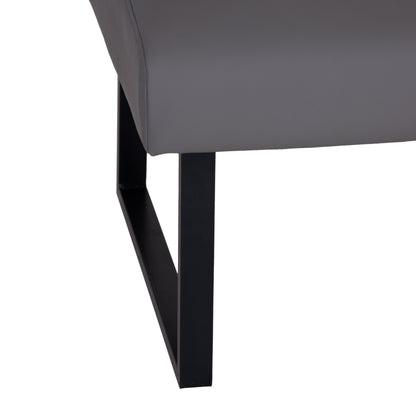 Otto Right Hand Corner Bench - Grey