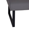 Otto Left Hand Corner Bench - Grey