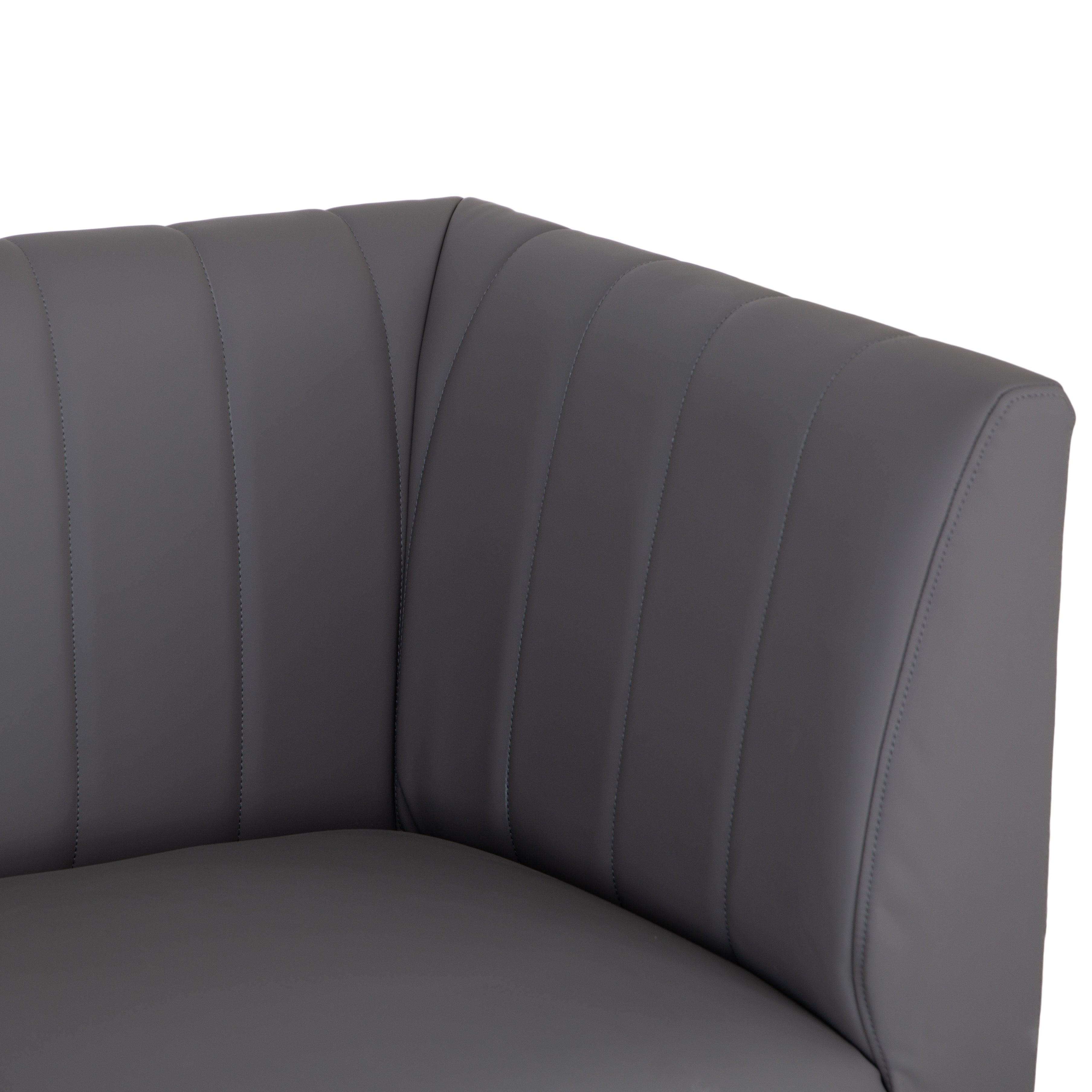 Otto Right Hand Corner Bench - Grey