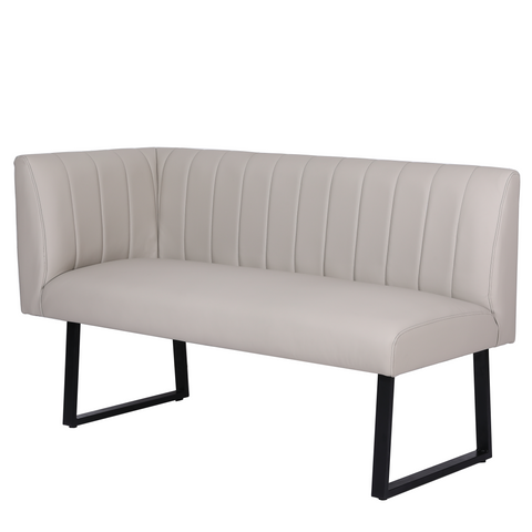 Otto Left Hand Corner Bench - Taupe