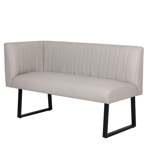 Otto Right Hand Corner Bench - Taupe