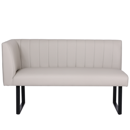 Otto Right Hand Corner Bench - Taupe
