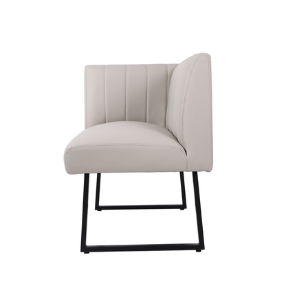 Otto Right Hand Corner Bench - Taupe