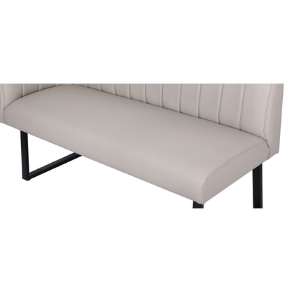 Otto Right Hand Corner Bench - Taupe