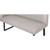 Otto Left Hand Corner Bench - Taupe