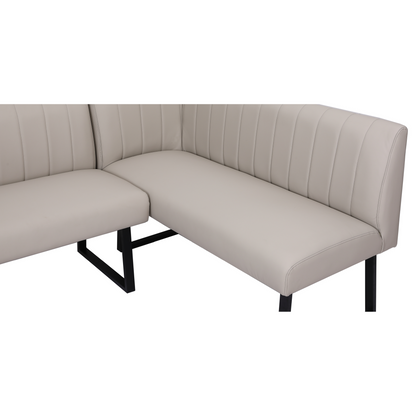 Otto Right Hand Corner Bench - Taupe