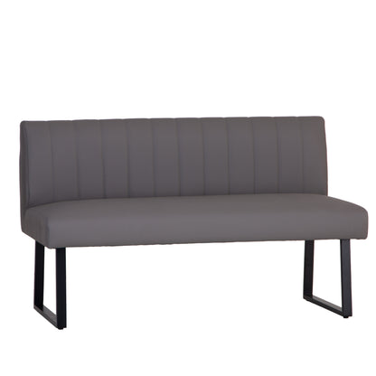 Otto Straight Bench - Grey