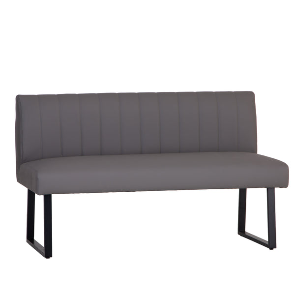 Otto Straight Bench - Grey